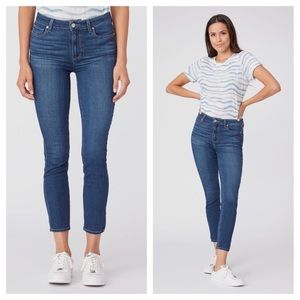 PAIGE Hoxton Crop Jeans